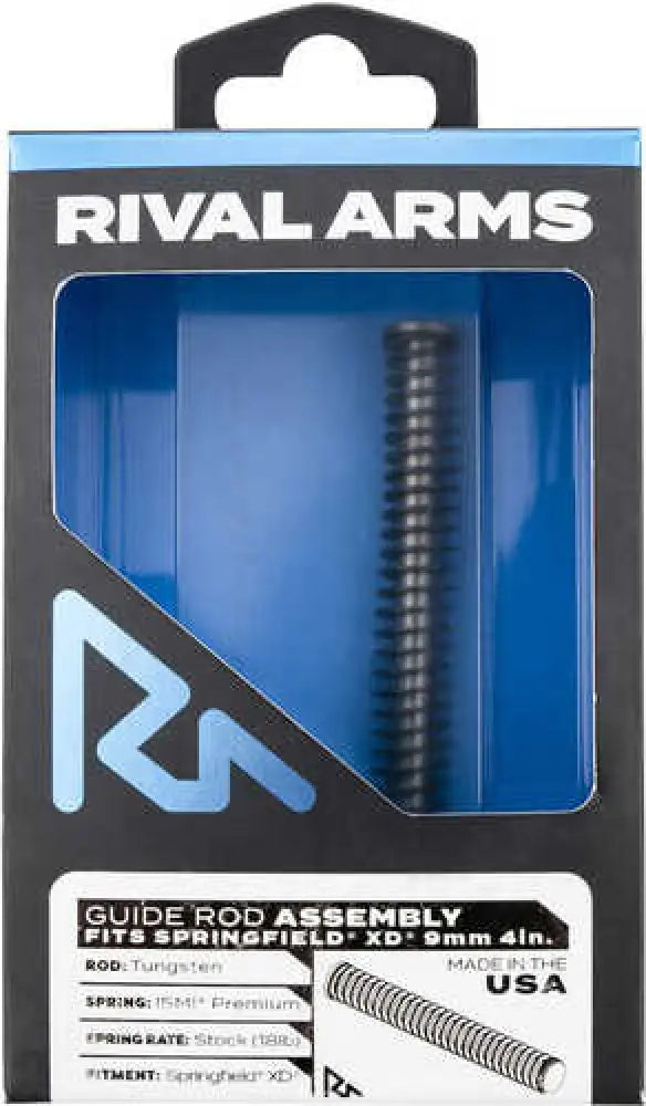 Rival Arms Rara50a101t Guide Rod Assembly Tungsten for Springfield Xd-9