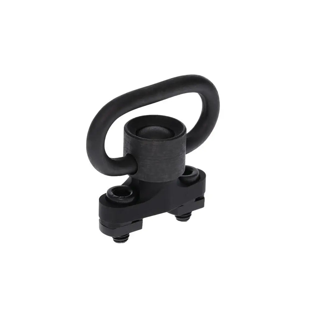 Rival Arms Sling Accessories M-lok Qd Mount and Swivel Recessed Button Black Buy at Faith and Freedom Outdoors
