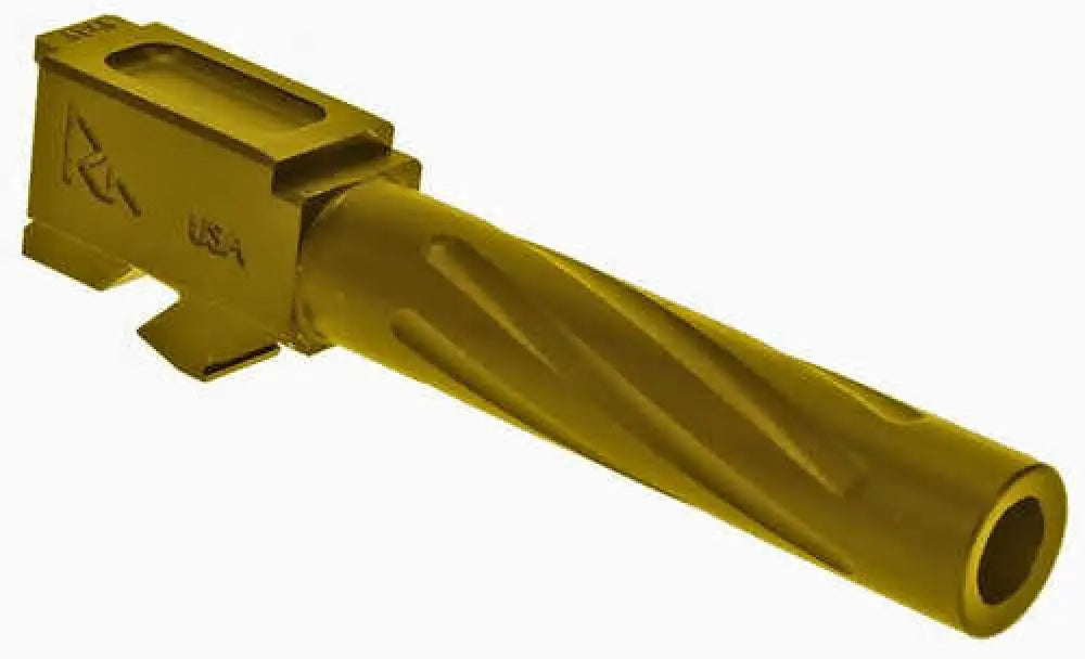 Rival Arms Standard for Glock 19 Gen3-4 Gold Pvd 416r Stainless Steel - Ra20g201e