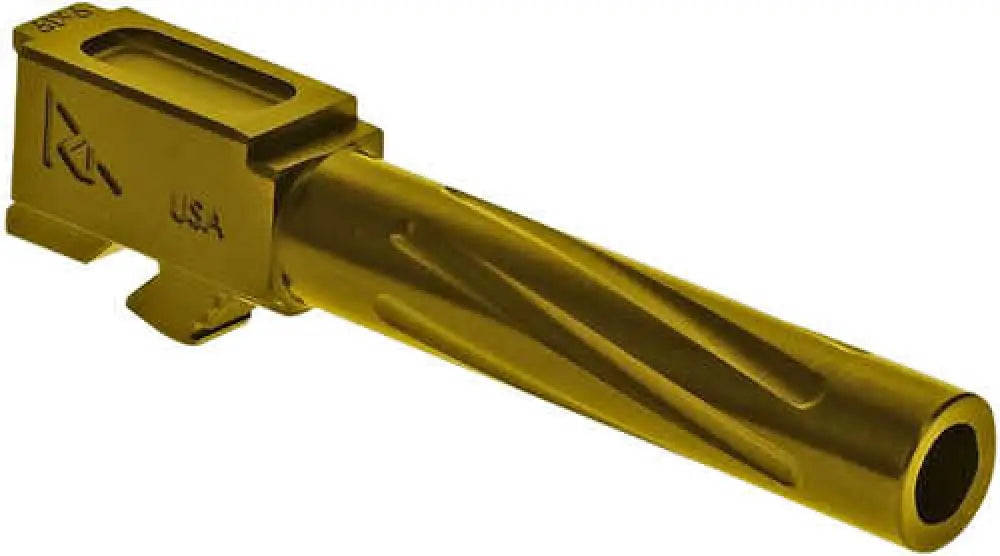 Rival Arms Standard for Glock 19 Gen5 Gold Pvd 416r Stainless Steel - Ra20g203e