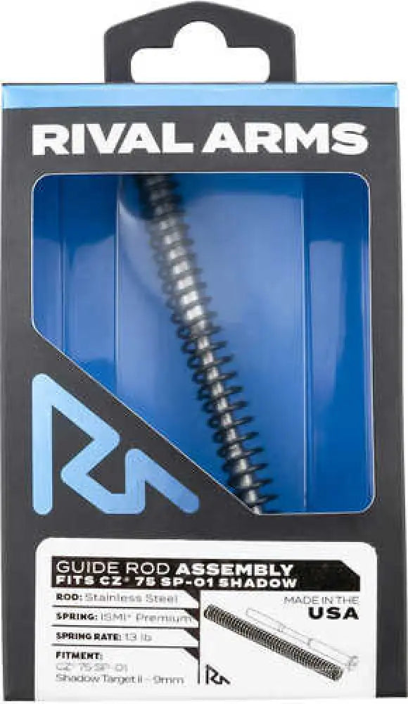 Rival Guide Rod Asm Cz75 Sp-01 Ss - Ra-ra50c201s