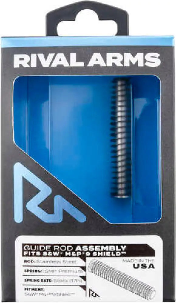 Rival Guide Rod Asm m P9 Shield Ss - Ra-ra50m101s