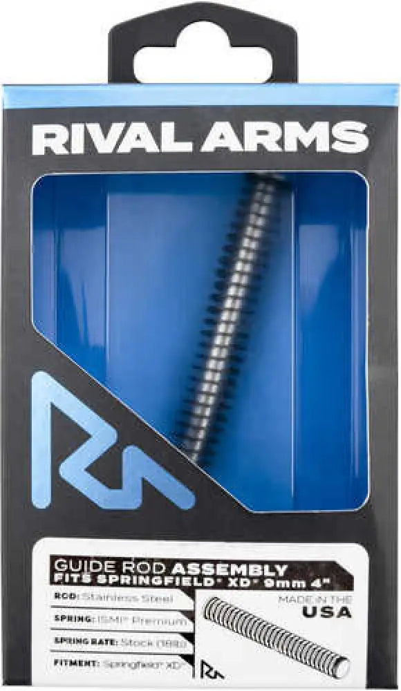 Rival Guide Rod Asm Xd9 4 Ss - Ra-ra50a101s