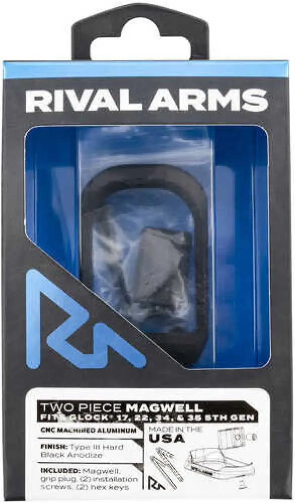 Rival Magwell G17 Gen5 Black - Ra-ra70g121a