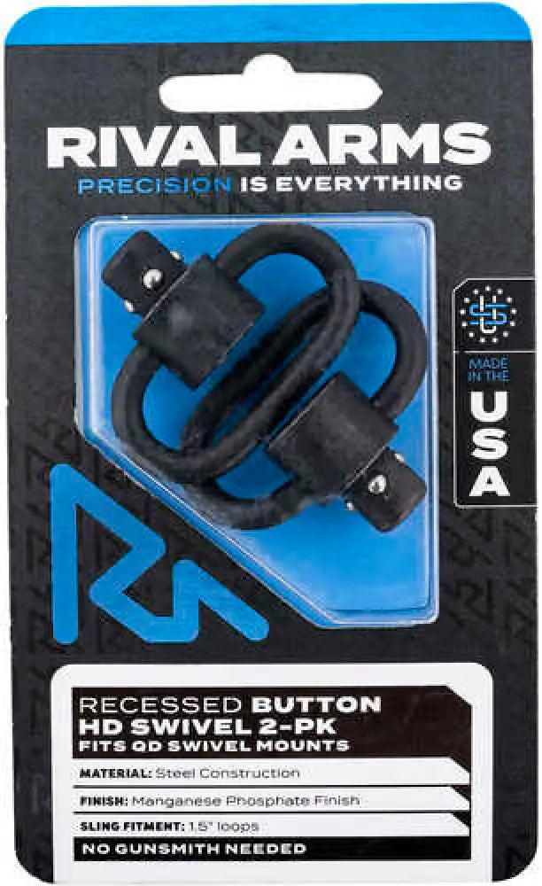 Rival Quick Detach Fl Swivel Set - Ra-ra92s2a