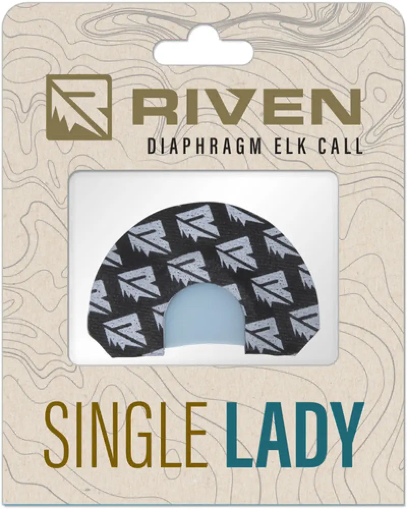 Riven Single Lady Diaphragm Elk Call - 65210