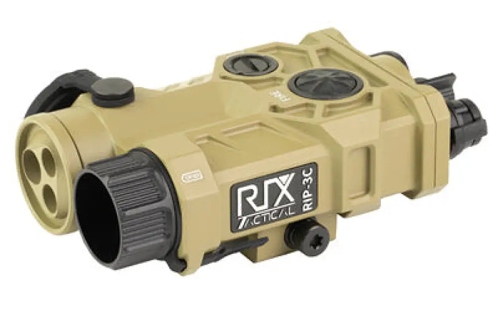 Rix Rip-3c Ir Lsr/illuminator Tan Buy at Faith and Freedom Outdoors - Lasers - Laser