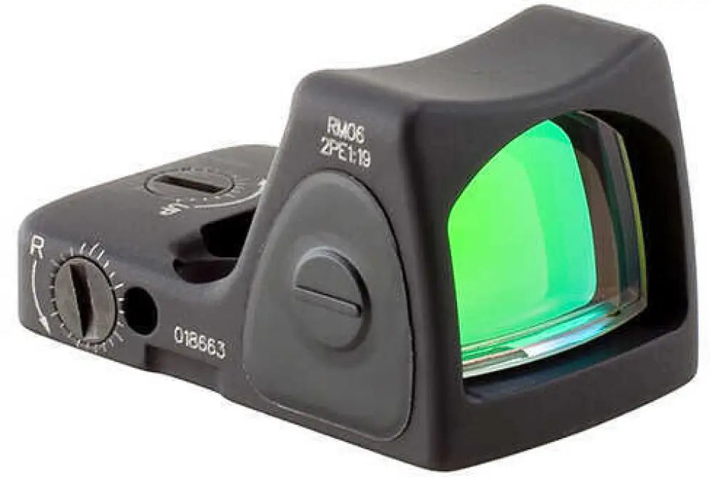 Rmr Type 2 Adjustable Led Reflex Sight 3.25 Moa Red Dot Reticle 1 Adjustment Cr2032 Battery - Rm06-c-700672