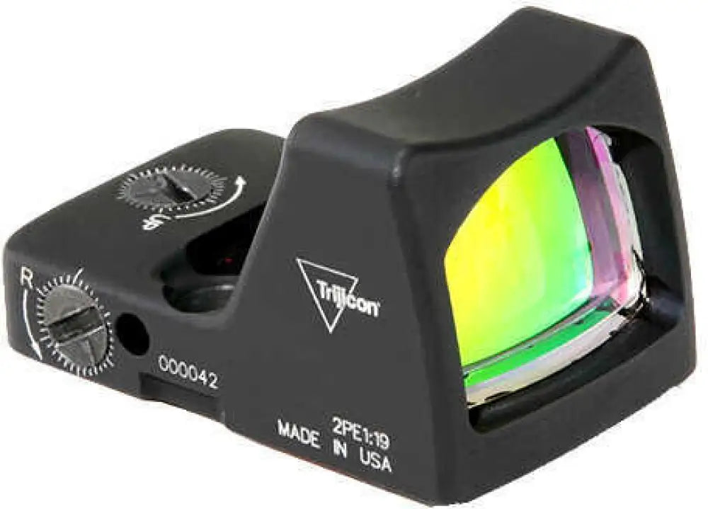 Rmr Type 2 Led Sight - 3.25 Moa Red Dot Reticle Black Md: Rm01-c-700600