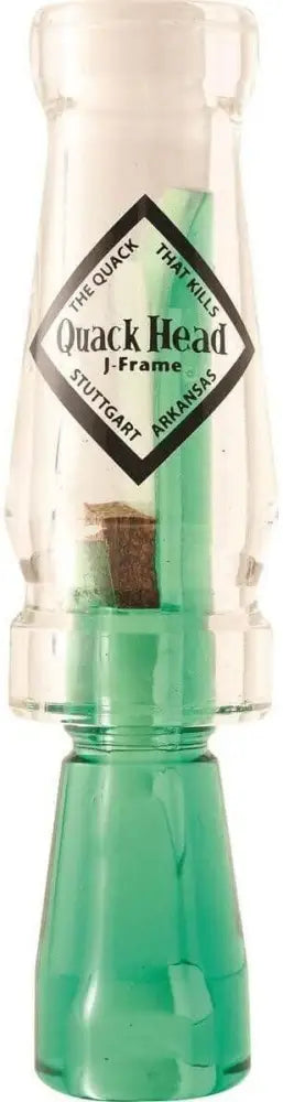 Rnt Calls Duck Quackhead Single Reed J-frame Call Buy at Faith and Freedom Outdoors