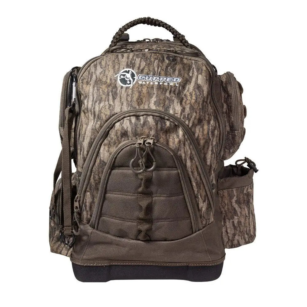 Rock Ridge Outdoors Backpacks Cupped Waterfowl Hunting Backpack Mossy Oak Bottomland Buy at Faith and Freedom