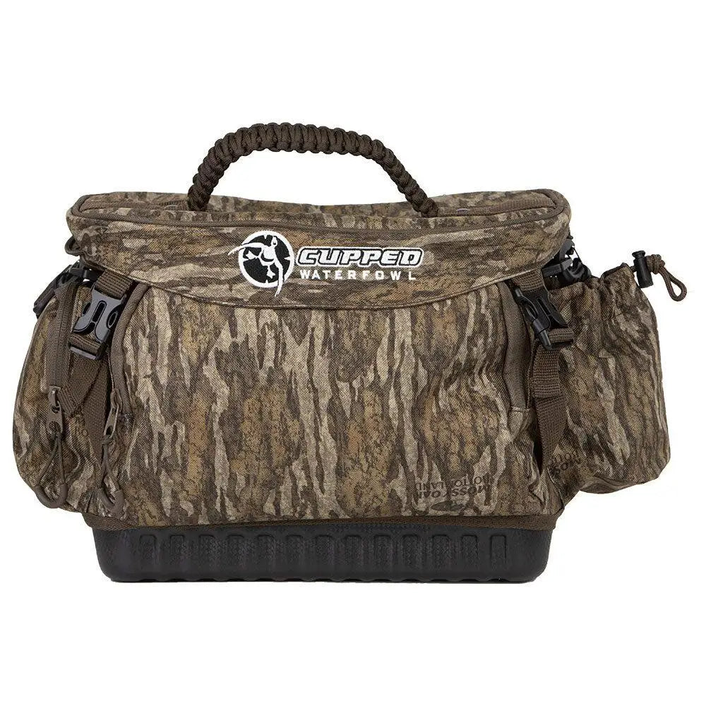 Rock Ridge Outdoors Blind Bags|hunting Packs|hunting Cupped Medium Floating Bag Mossy Oak Bottomland Buy at Faith