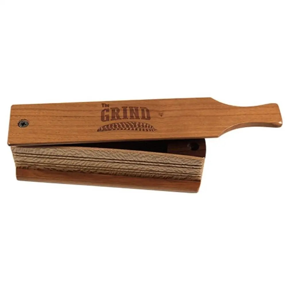 Rock Ridge Outdoors Box Calls|hunting the Grind Grinder Turkey Call Cherry Buy at Faith and Freedom