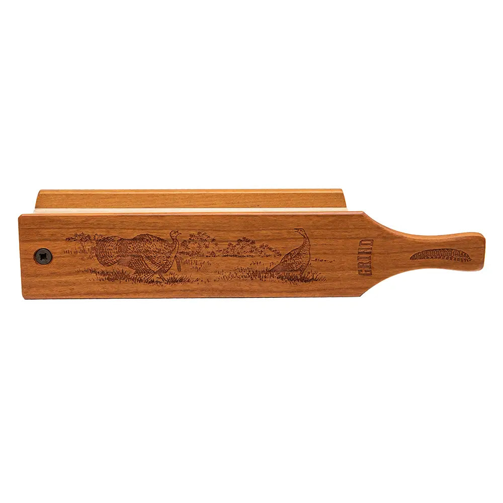 Rock Ridge Outdoors Box Calls|hunting the Grind Hardwood Honey Turkey Call Buy at Faith and Freedom