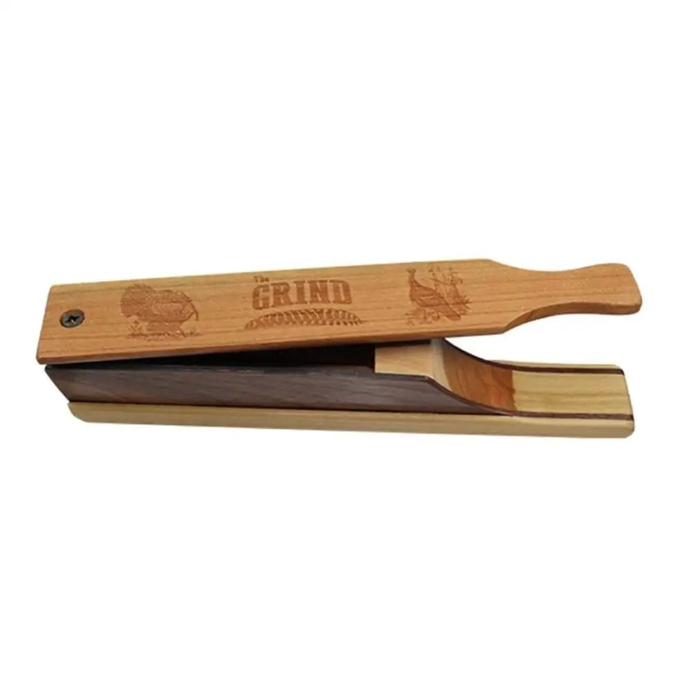 Rock Ridge Outdoors Box Calls the Grind Old Wet Hen Turkey Call Buy at Faith and Freedom