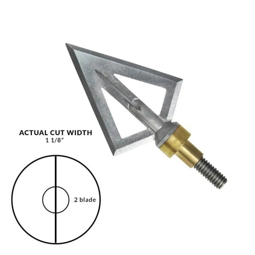 Rock Ridge Outdoors Broadheads Field & Specialty Points Dead Ringer the Psd Fixed Blade Broadhead Buy at Faith