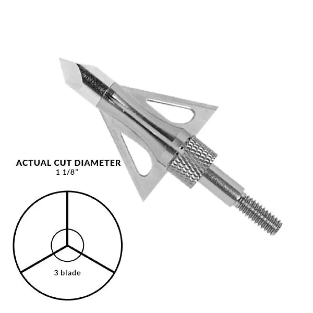 Rock Ridge Outdoors Broadheads Field & Specialty Points Dead Ringer Hyper Strike Fixed Blade Broadhead Buy at Faith