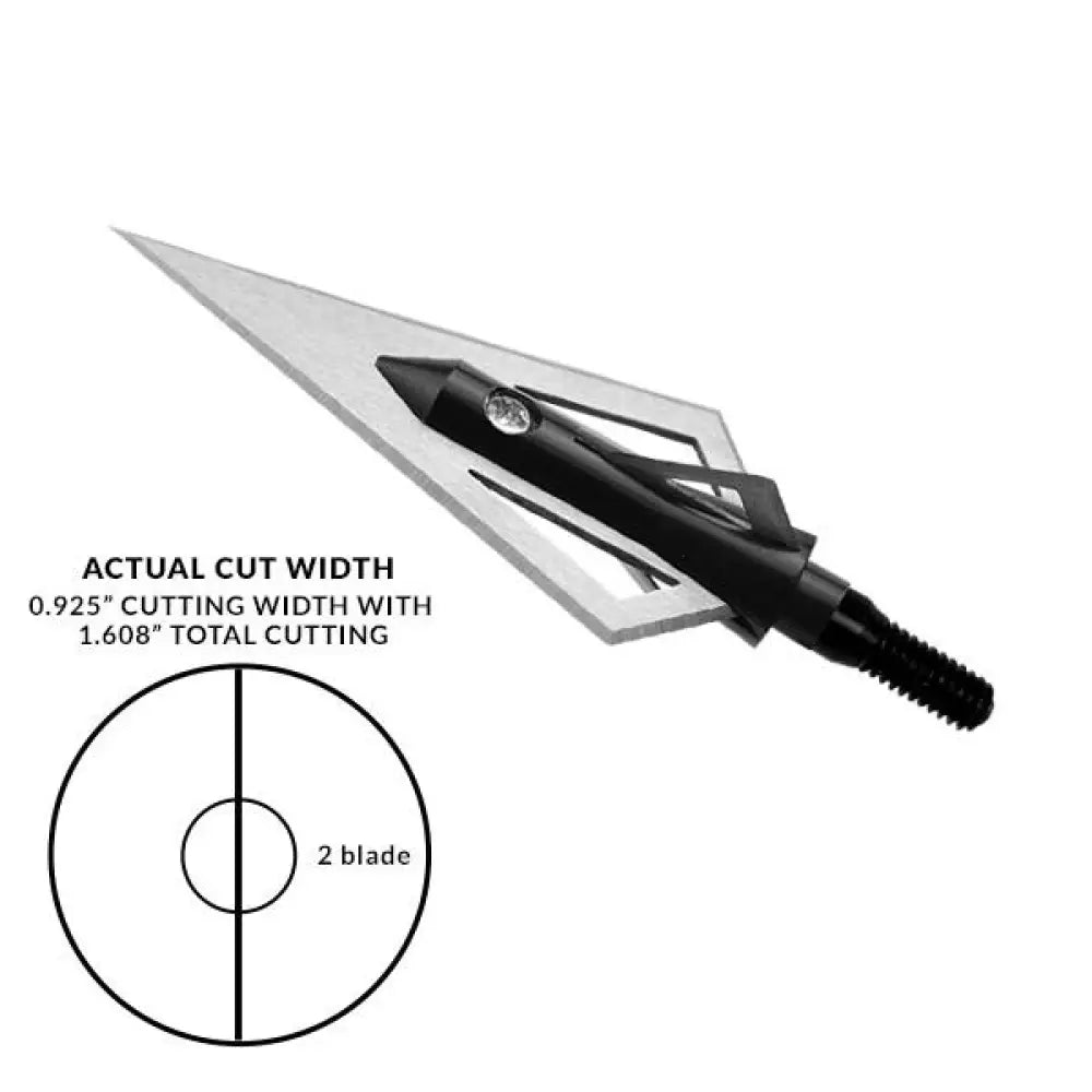 Rock Ridge Outdoors Broadheads Field & Specialty Points|hunting Dead Ringer the Butcher Fixed Blade Broadhead Buy