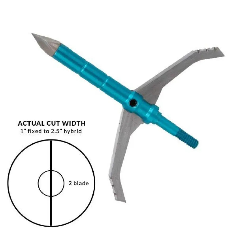 Rock Ridge Outdoors Broadheads Field & Specialty Points|hunting Dead Ringer Great White Broadhead 100/125 Grain 2.5’’