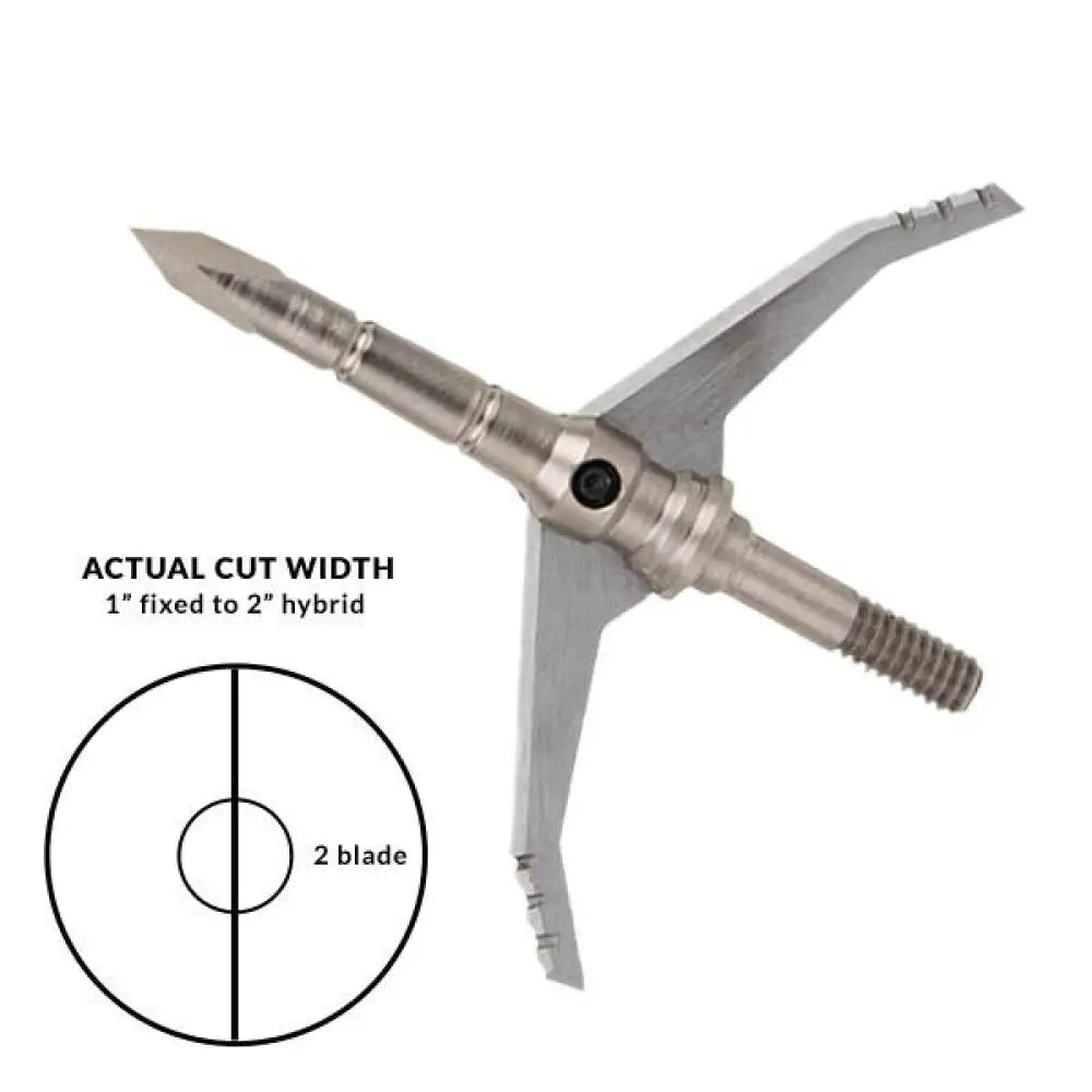 Rock Ridge Outdoors Broadheads Field & Specialty Points|hunting Dead Ringer just Nasty 2.0 Broadhead Carbon Steel