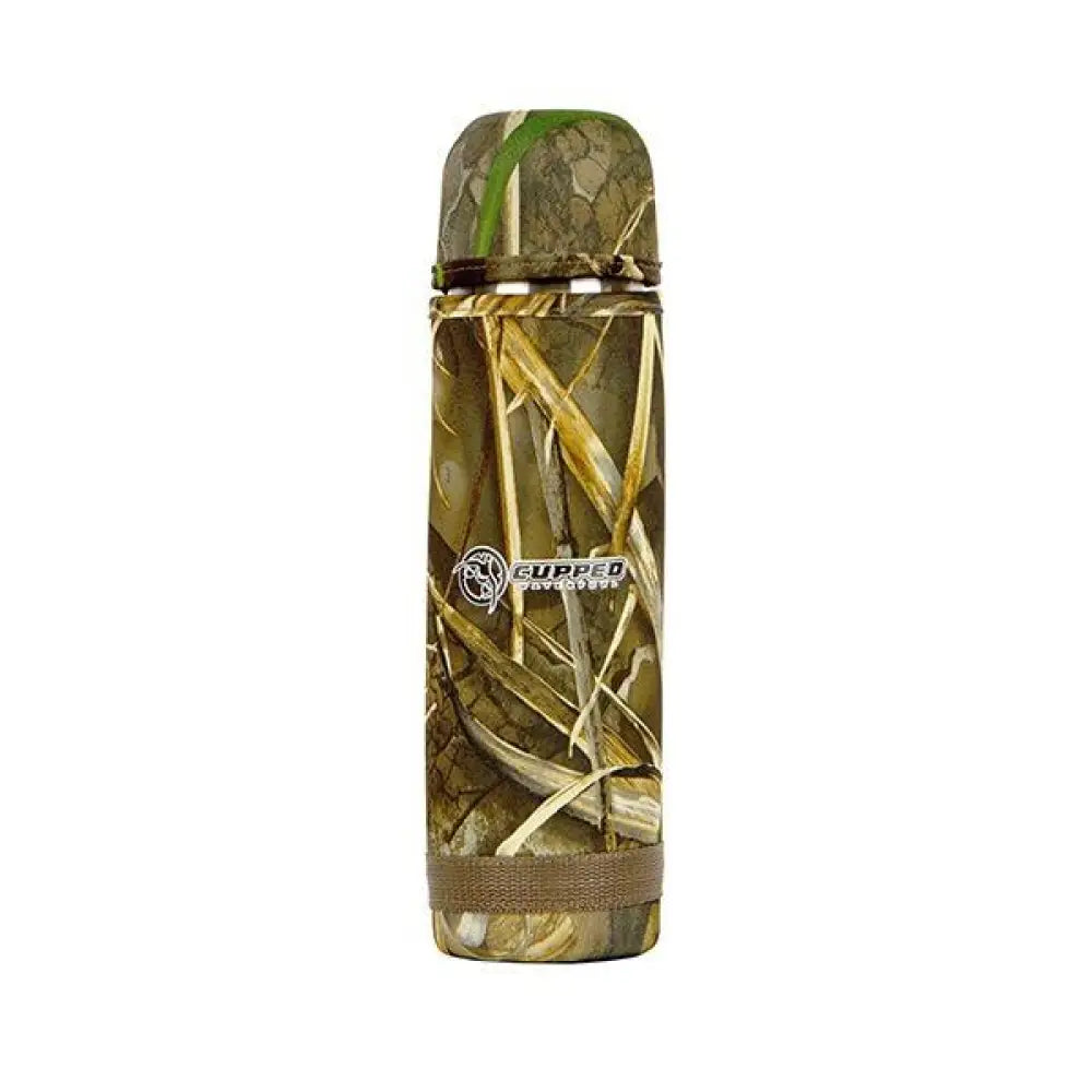 Rock Ridge Outdoors Cookware Cupped Hot Cold Camo Thermos 25 Oz Realtree Max-7 Buy at Faith and Freedom