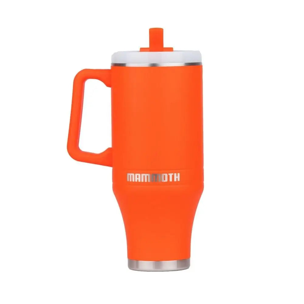 Rock Ridge Outdoors Cookware Mammoth Ascent Tumbler 40 Oz Blaze Orange Buy at Faith and Freedom