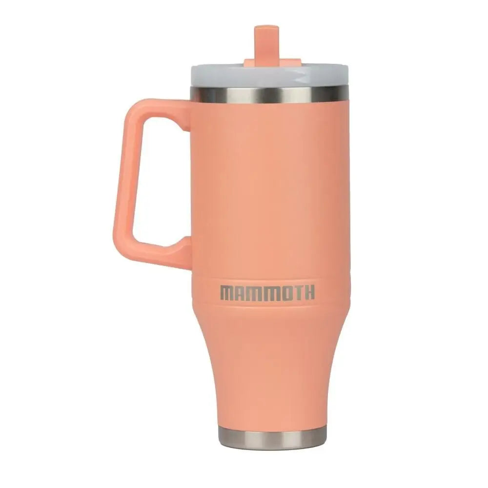 Rock Ridge Outdoors Cookware Mammoth Ascent Tumbler 40 Oz Coral Buy at Faith and Freedom
