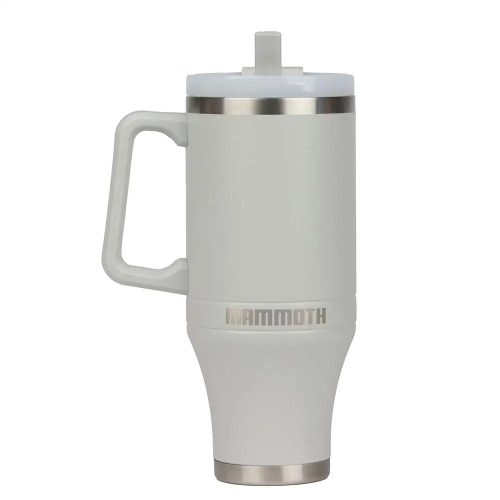 Rock Ridge Outdoors Cookware|outdoors Mammoth Ascent Tumbler 40 Oz Light Grey Buy at Faith and Freedom