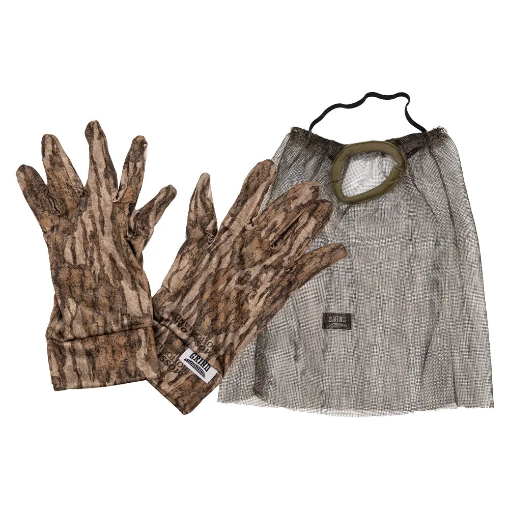 Rock Ridge Outdoors Gloves|balaclavas & Neck Gaiters the Grind Face Mask and Glove Combo Mossy Oak Bottomland Buy