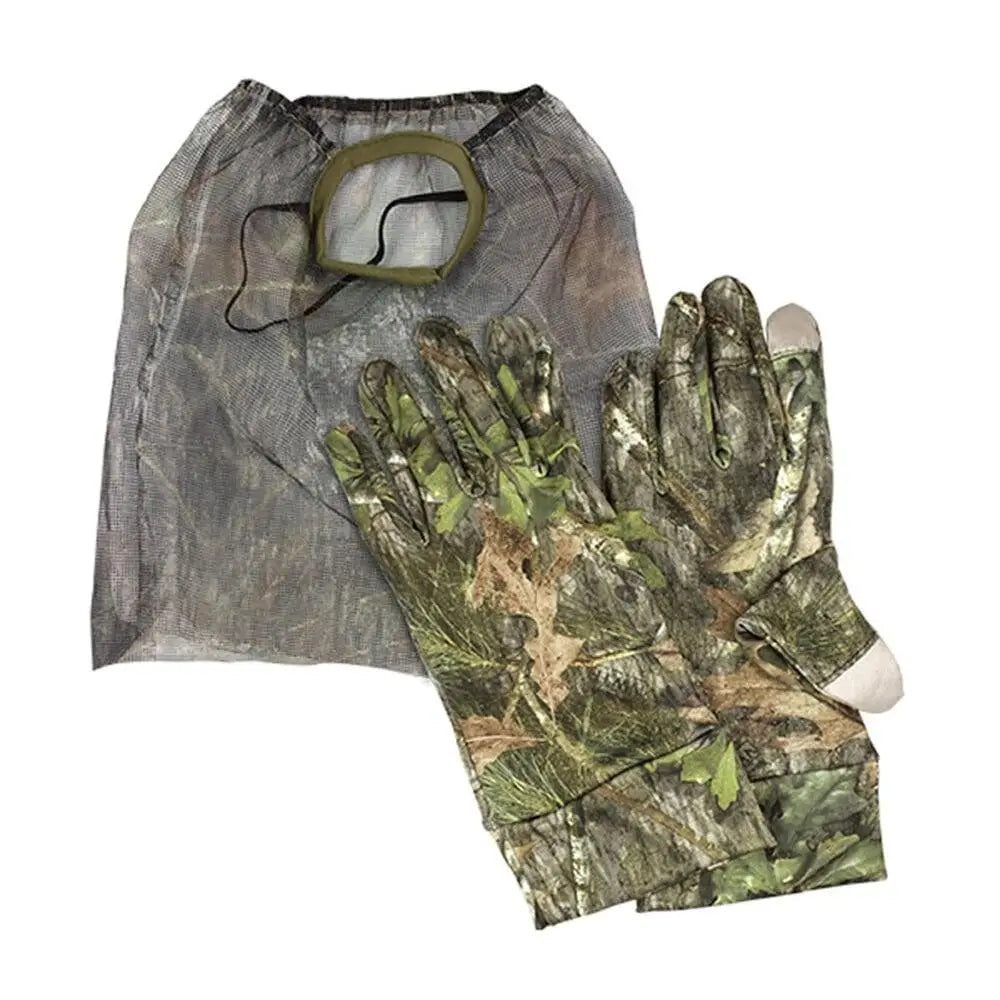 Rock Ridge Outdoors Gloves|balaclavas & Neck Gaiters the Grind Face Mask and Glove Combo Mossy Oak Obsession Buy