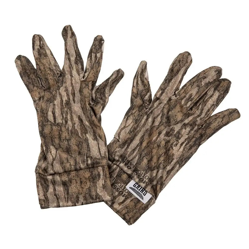 Rock Ridge Outdoors Gloves the Grind Mossy Oak Bottomland Buy at Faith and Freedom