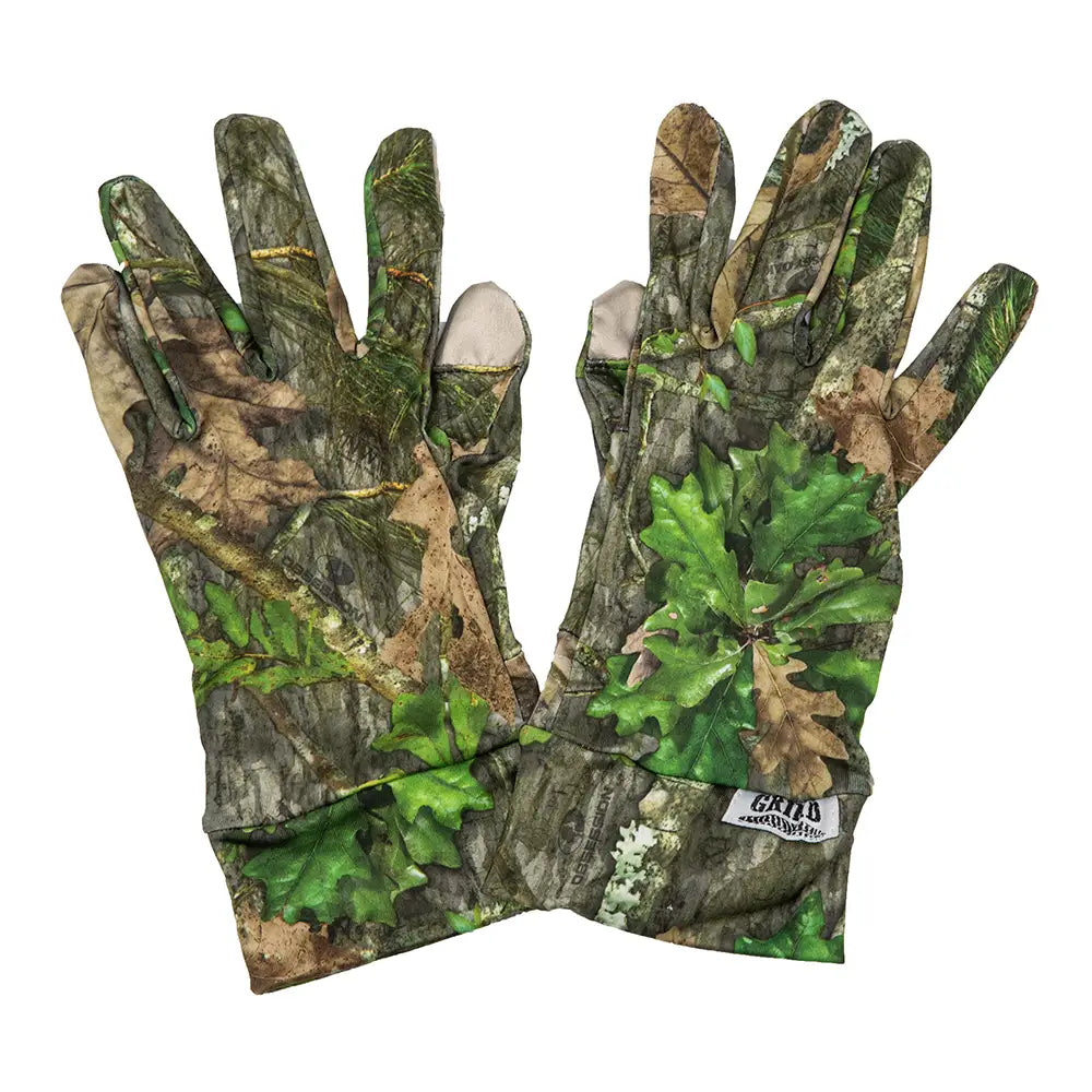 Rock Ridge Outdoors Gloves the Grind Mossy Oak Obsession Buy at Faith and Freedom