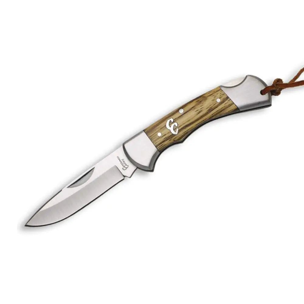 Rock Ridge Outdoors Knives Abkt Cattleman Lockback Sagebrush Folding Knife 3’’ Drop Point Blade Zebra Wood Buy at Faith