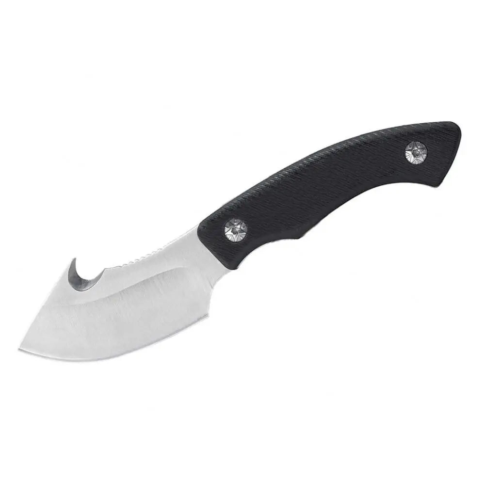 Rock Ridge Outdoors Knives Abkt Elite Grunt Fixed Knife 3’’ Guthook Blade Black Buy at Faith and Freedom