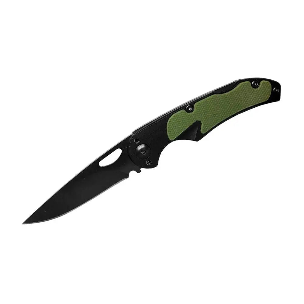 Rock Ridge Outdoors Knives Abkt Elite Mark Ii Lockback Folding Knife 2-1/2’’ Drop Point Blade Green Buy at Faith