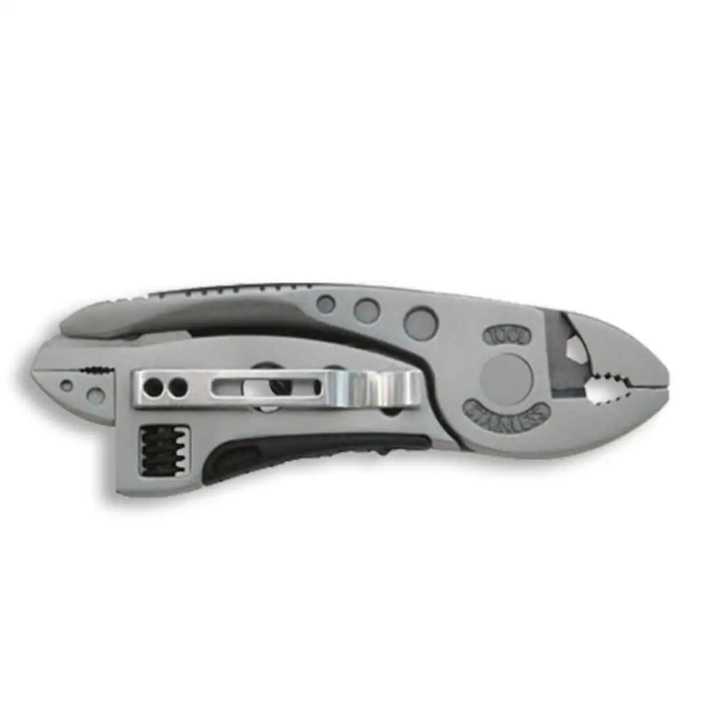 Rock Ridge Outdoors Knives|knives & Edged Tools Abkt Cattleman Ranch Hand Multi-tool 2’’ Blade Silver Buy at Faith