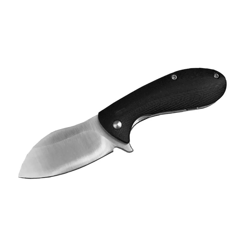 Rock Ridge Outdoors Knives|knives & Edged Tools Abkt Elite Bb Grunt Folding Knife 2-3/4’’ Drop Point Blade Black Buy