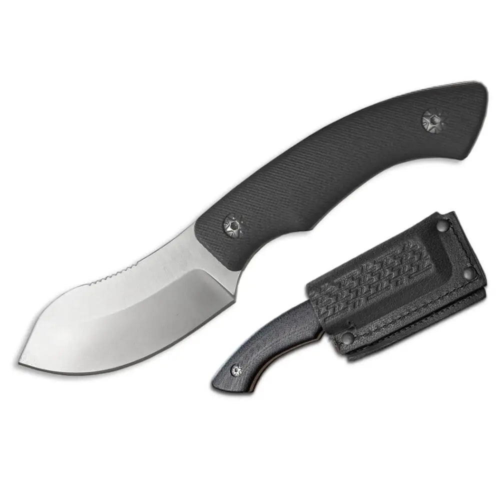 Rock Ridge Outdoors Knives|knives & Edged Tools Abkt Elite Grunt Fixed Knife 3’’ Nesmuk Blade Black Buy at Faith