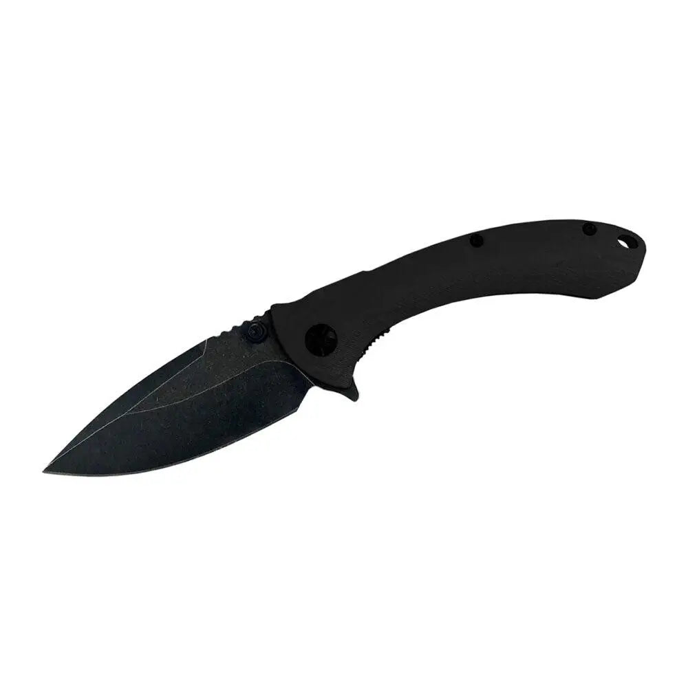 Rock Ridge Outdoors Knives|knives & Edged Tools Abkt Elite Shadow Protector Ii Folding Knife 3-1/2’’ Drop Point Blade