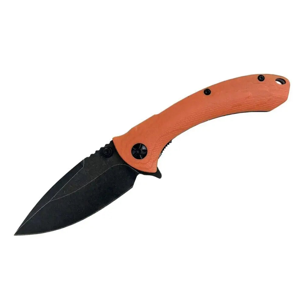 Rock Ridge Outdoors Knives|knives & Edged Tools Abkt Elite Shadow Protector Ii Folding Knife 3-1/2’’ Drop Point Blade
