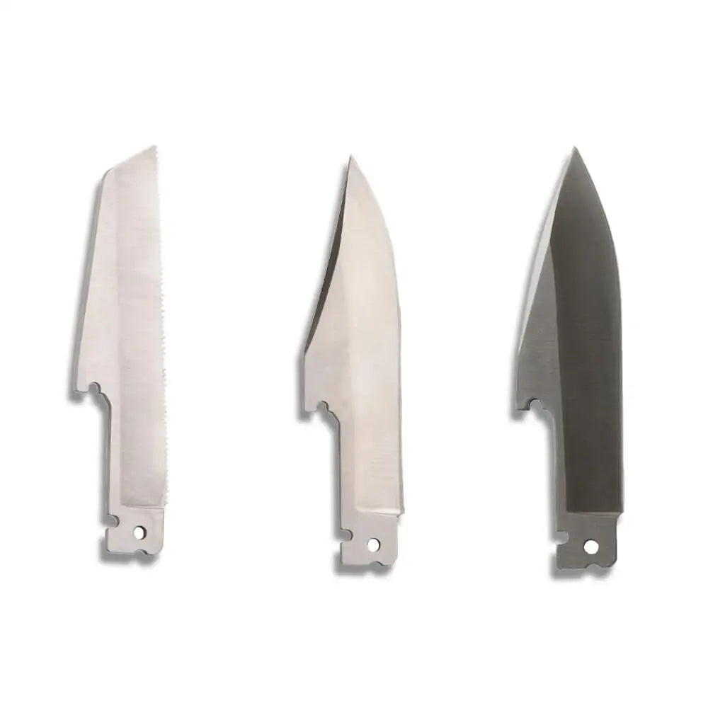 Rock Ridge Outdoors Knives|knives & Edged Tools Abkt Elite Switch Folder Knife Replacement Blades 3/ct Buy at Faith