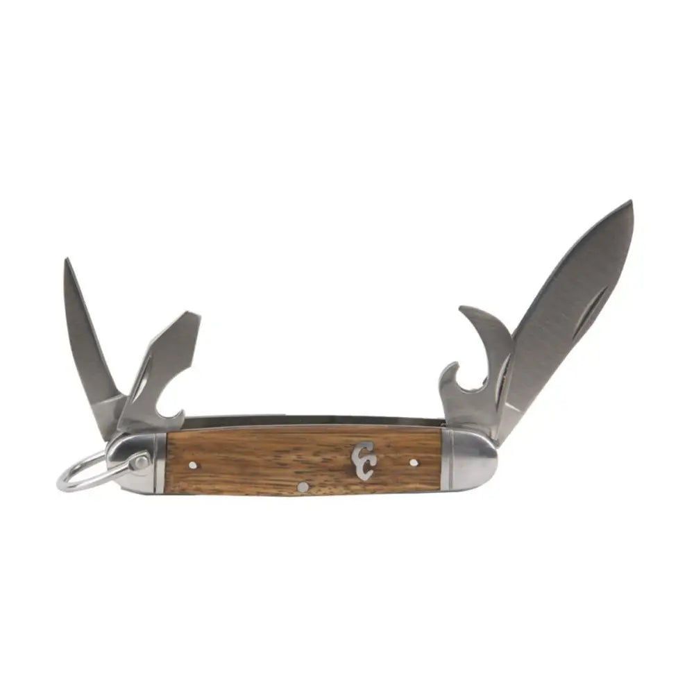 Rock Ridge Outdoors Multi-tools Abkt Cattleman Sagebrush Trailscout Multitool 2-1/5’’ Blade Zebrawood Buy at Faith