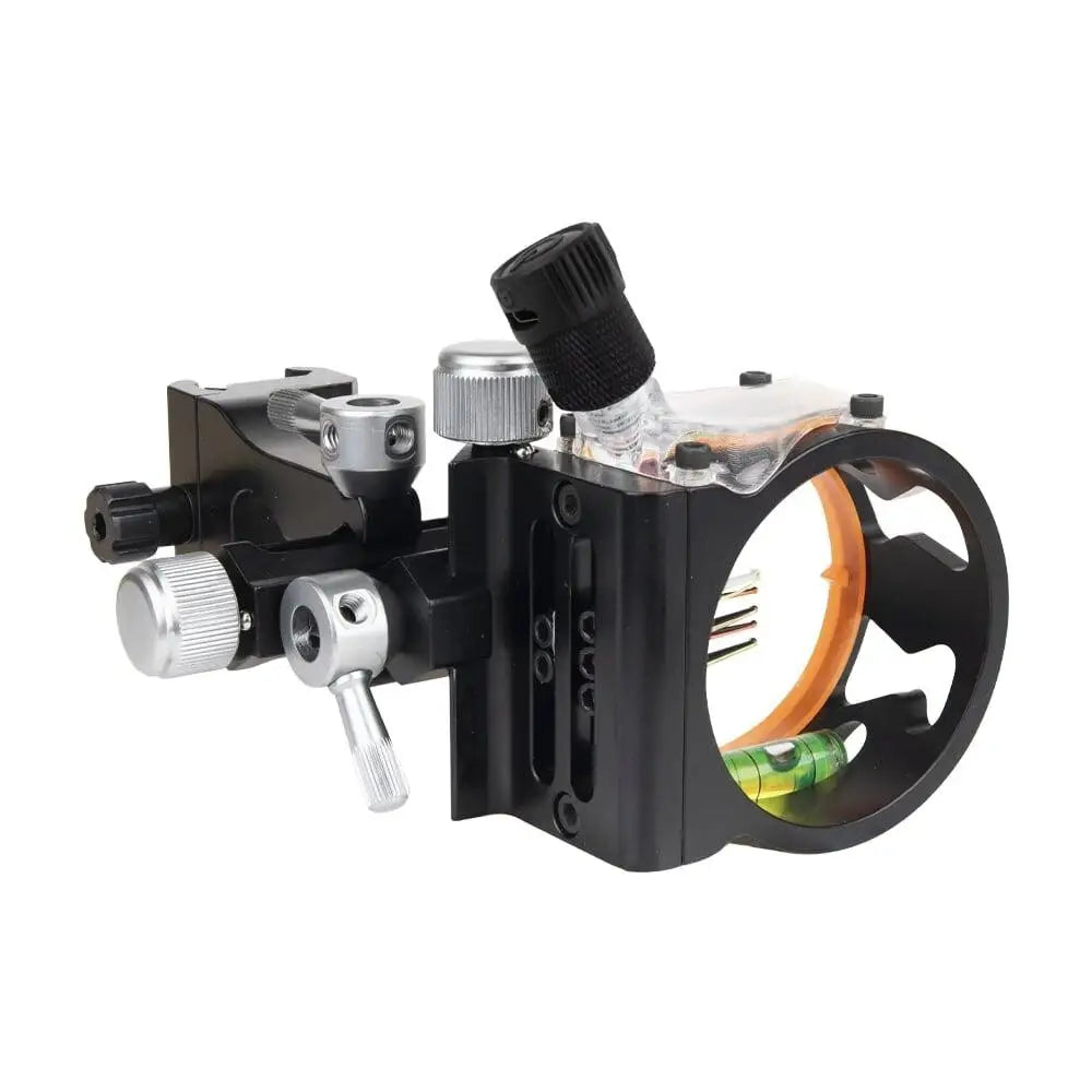 Rock Ridge Outdoors Sights & Scopes|hunting Dead Ringer Tackdriver Picatinny Bow Sight Black Buy at Faith and Freedom