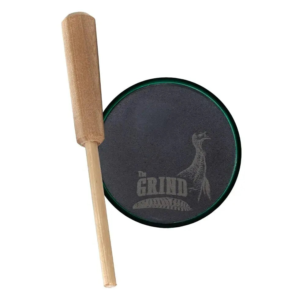 Rock Ridge Outdoors Slate & Glass Calls|hunting the Grind Ol’ Nag Pot Call Buy at Faith and Freedom