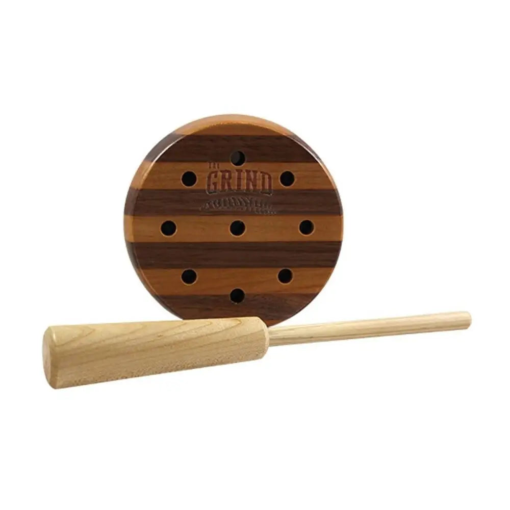 Rock Ridge Outdoors Slate & Glass Calls the Grind Cooker Pot and Peg Turkey Call Buy at Faith and Freedom