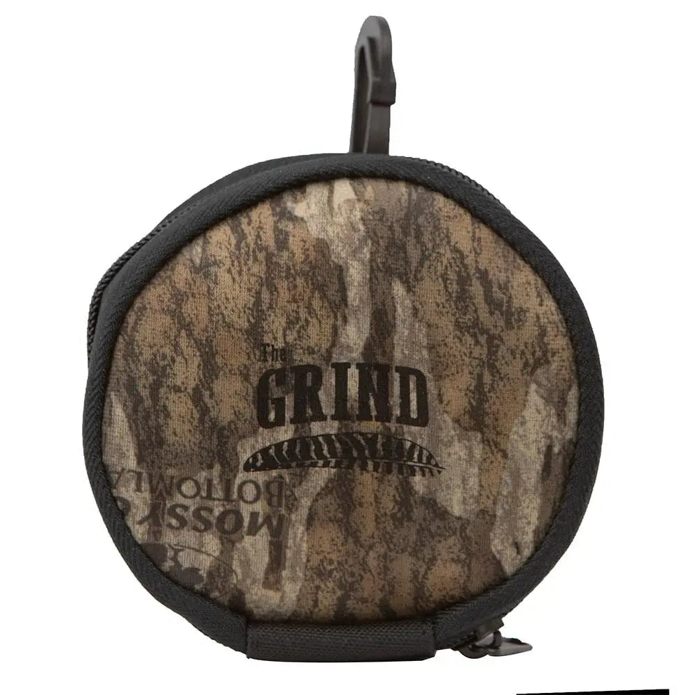 Rock Ridge Outdoors Slate & Glass Calls the Grind Pot Call Holder Mossy Oak Bottomland Buy at Faith and Freedom