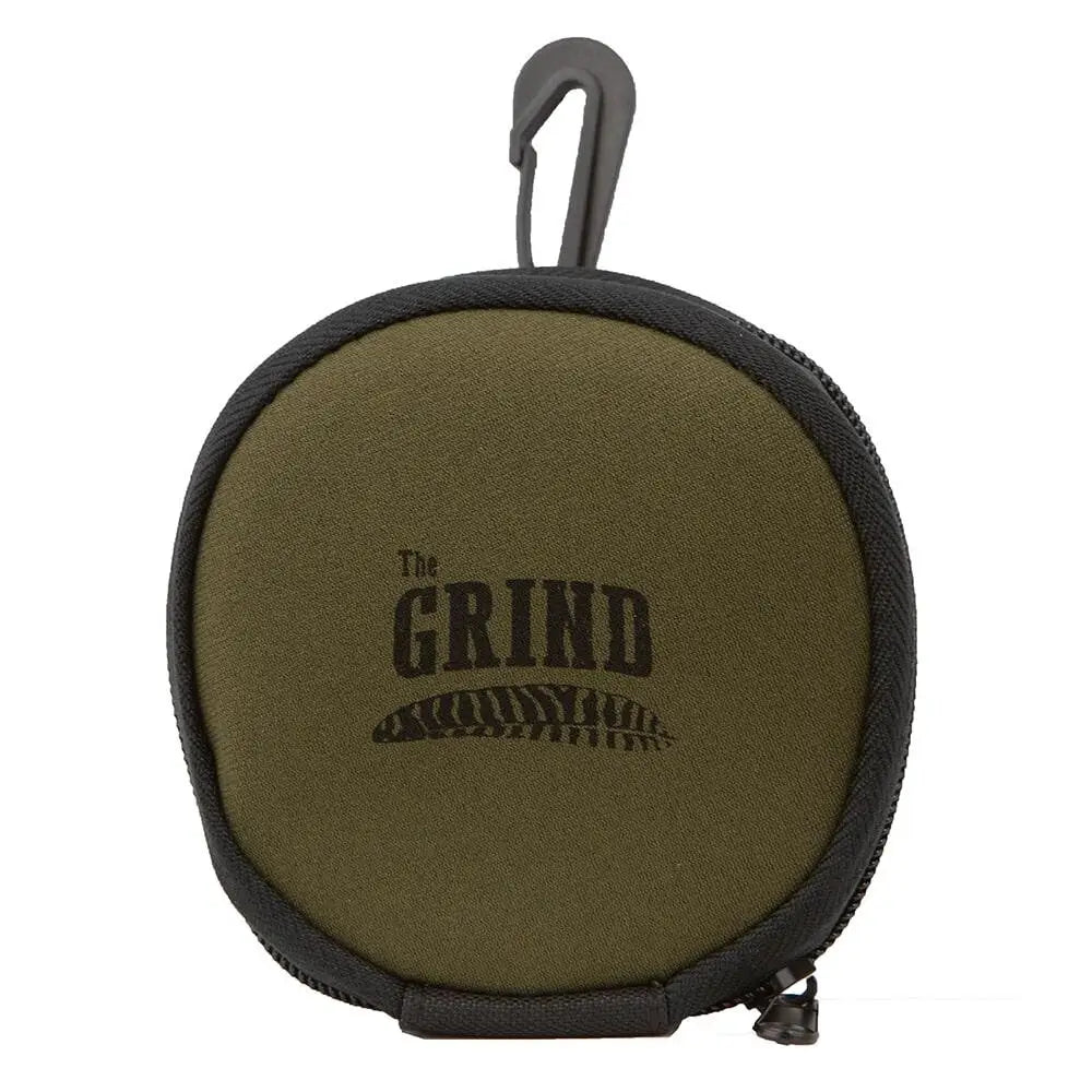 Rock Ridge Outdoors Slate & Glass Calls the Grind Pot Call Holder Olive Drab Buy at Faith and Freedom