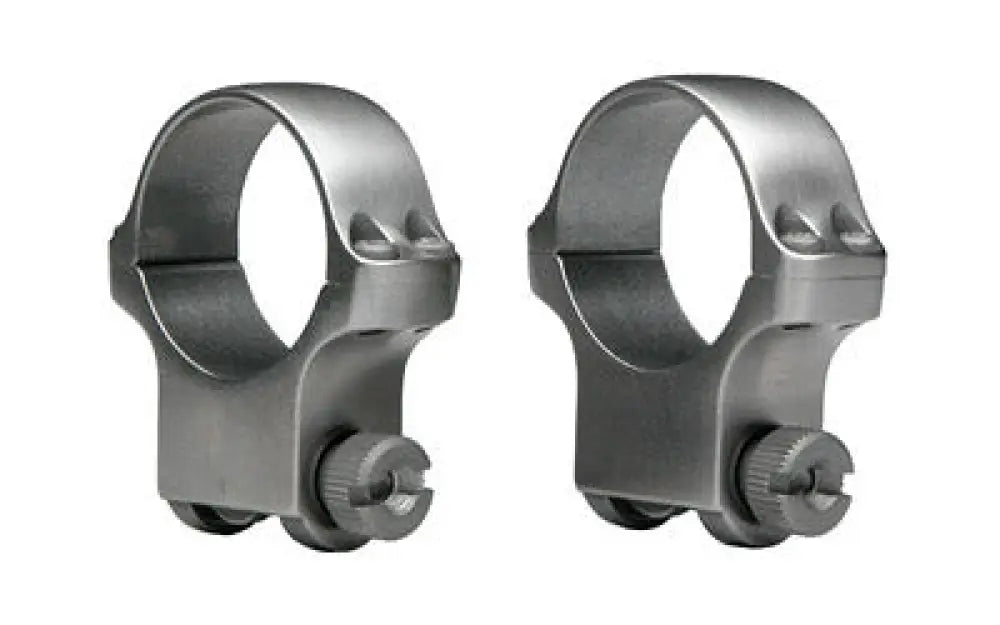 Ruger 1’’ High Set Stnls (5k/6k) 2pk Buy at Faith and Freedom Outdoors - Rings - Ring