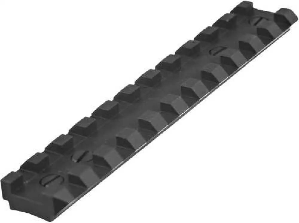 Ruger 10/22 and.22 Charger Pistol Picatinny Scope Base Rail Matte Black Finish - 90465