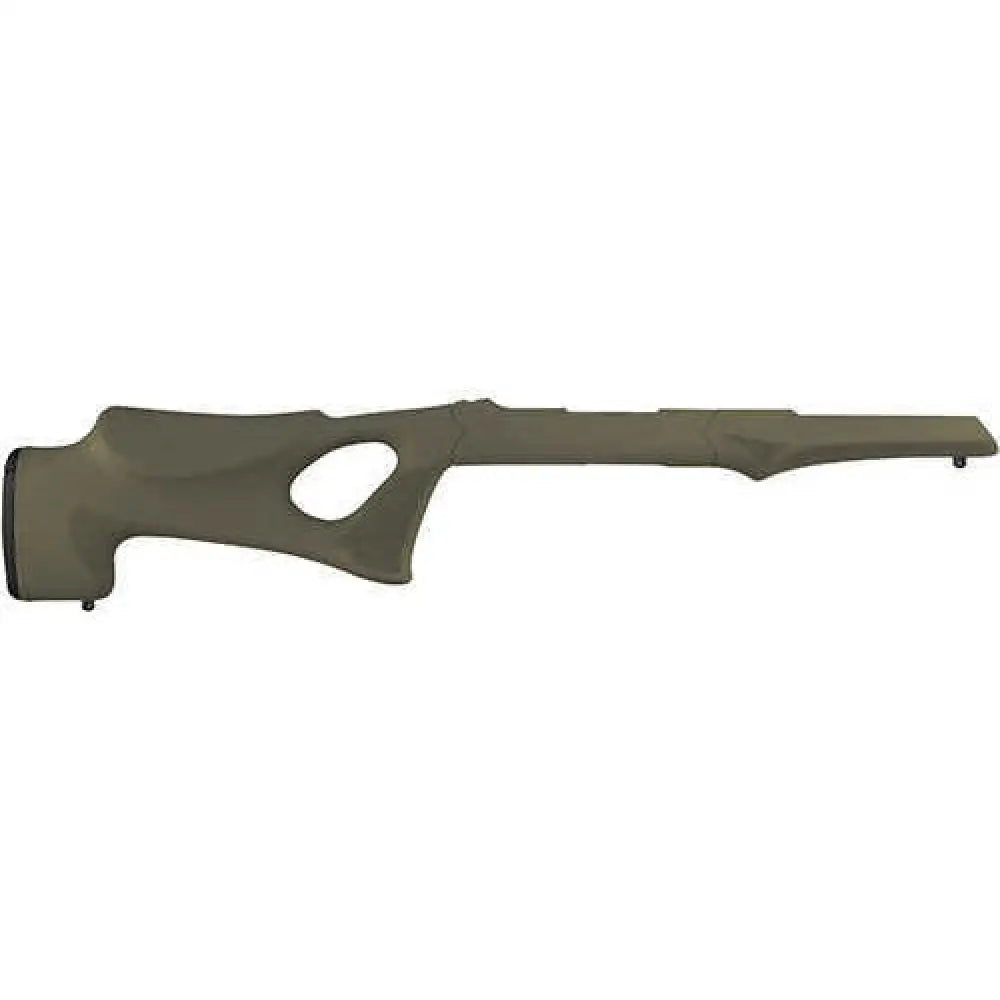 Ruger 10-22 Tactical Thumbhole Stock.920 Barrel Channel Od Green Overmolded Rubber - 22270